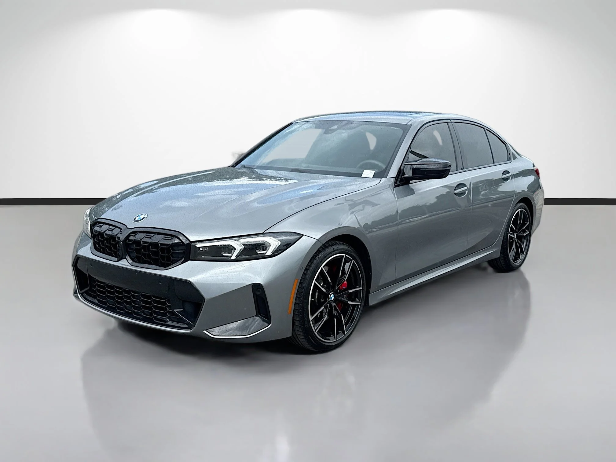 Used 2024 Skyscraper Grey Metallic BMW M340i xDrive image 7