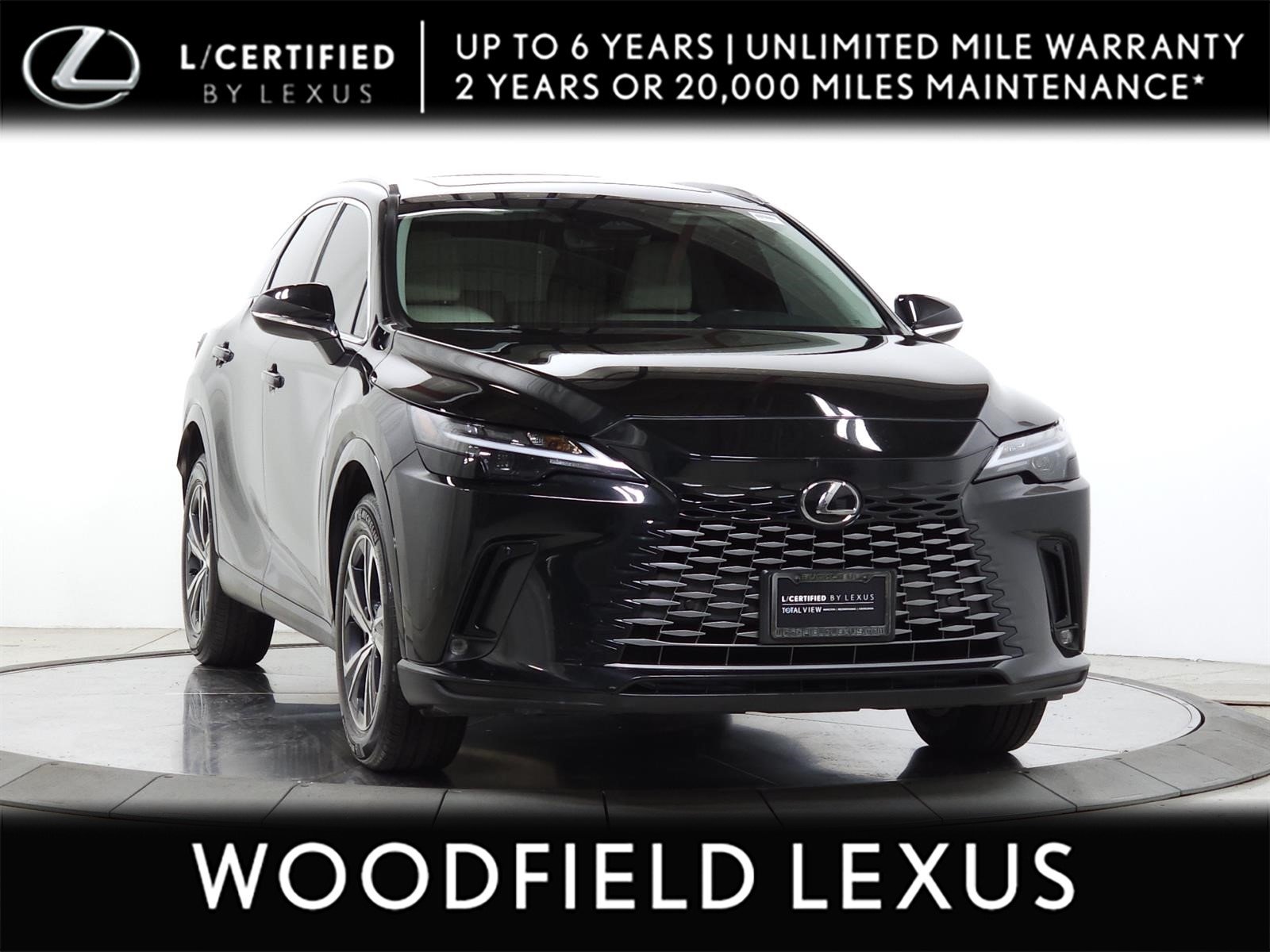 Certified Used 2023 Black Lexus PREMIUM image 1