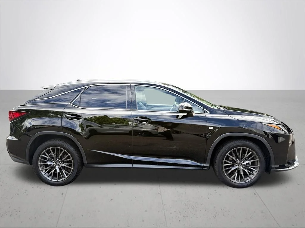 Used 2018 Black Lexus 350 F Sport image 4
