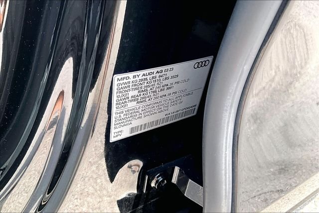 Used 2023 Black Audi 55 Premium image 35