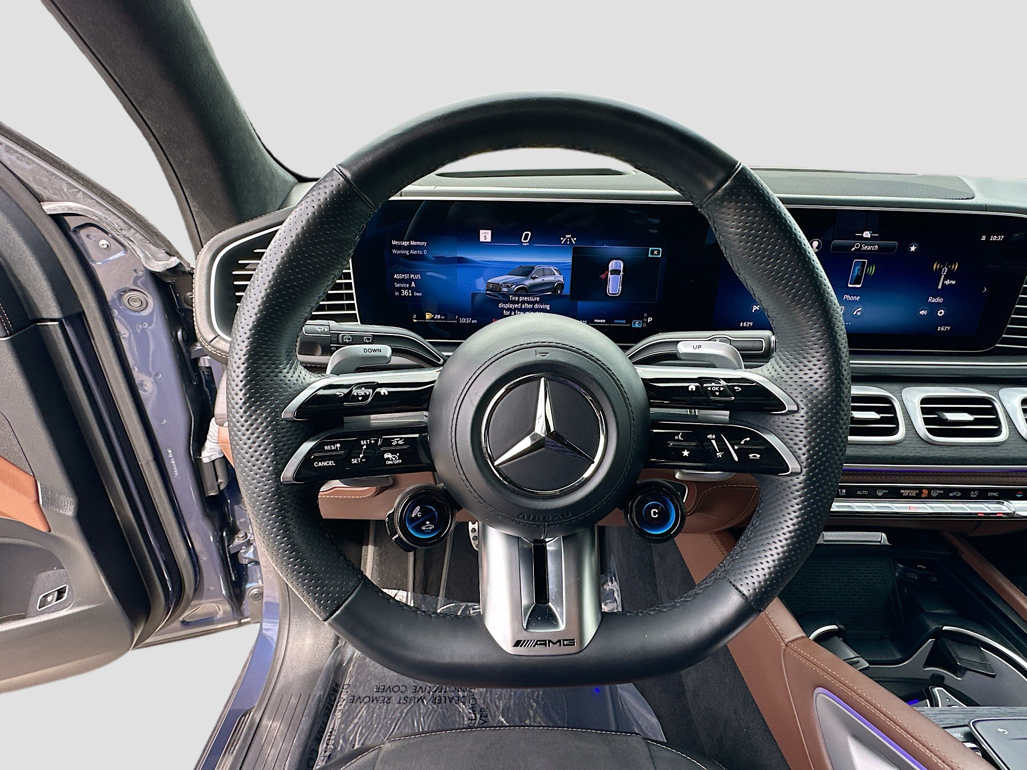 Used 2024 Twilight Blue Metallic Mercedes-Benz AMG® GLE 63 S image 10