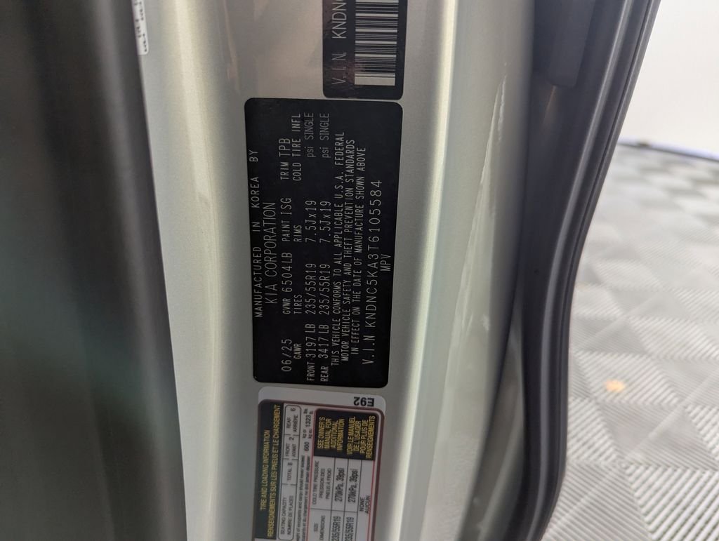 2026 Kia Carnival EX - Photo 41