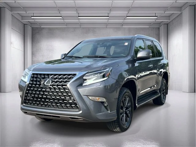 Certified Used 2023 NEBULA GRAY PEARL Lexus 460 image 7