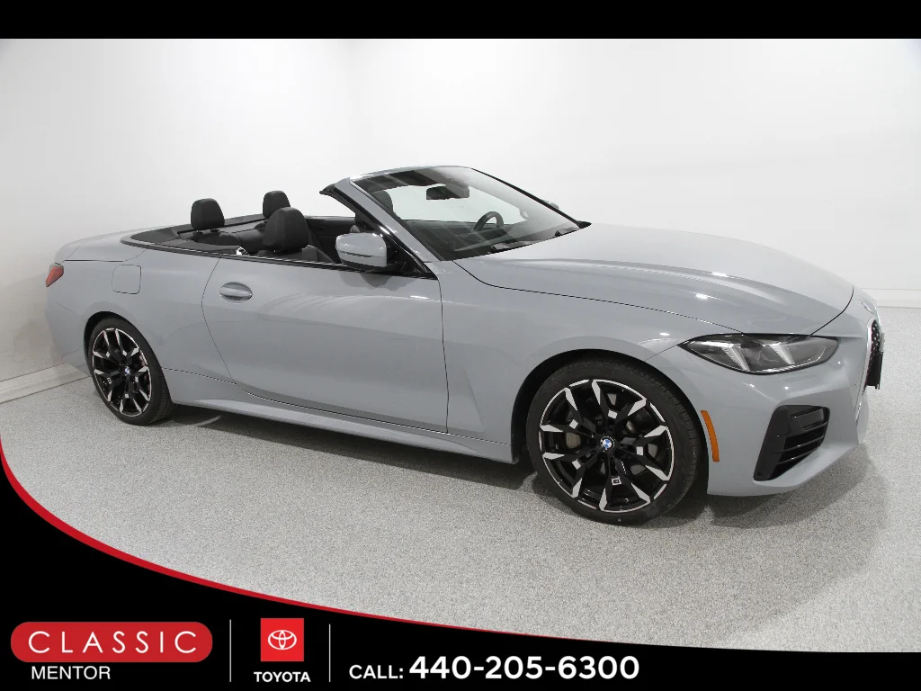 2026 BMW 4 Series 430i Convertible xDrive's photo
