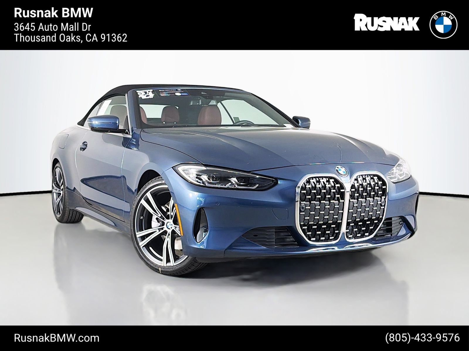 2024 BMW 4 Series 430i Convertible's photo