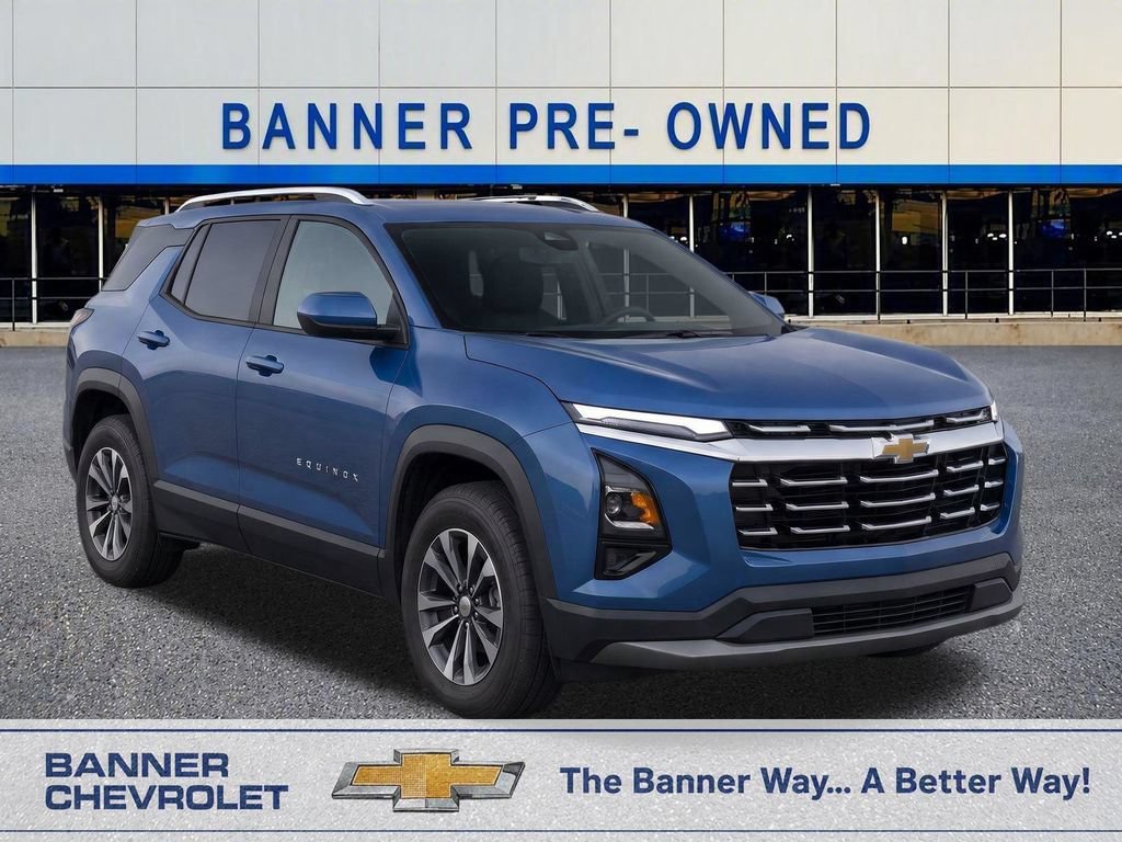 2025 Chevrolet Equinox LT