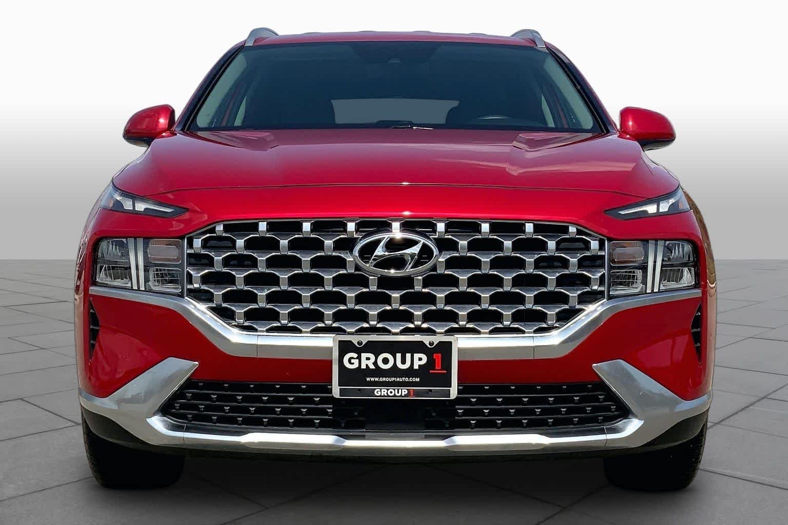 Used 2021 Calypso Red Hyundai SEL image 7