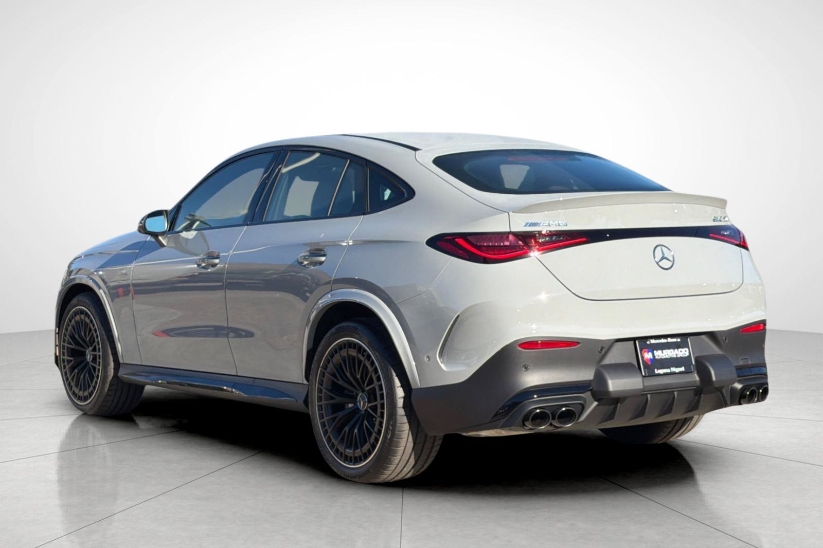 New 2027 MANUFAKTUR Alpine Grey Mercedes-Benz GLC 53 AMG® image 15