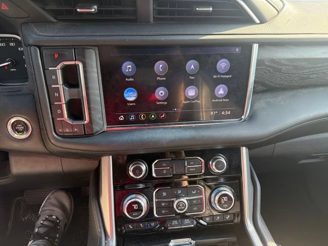 Used 2021 ONYX BLACK GMC Denali image 8