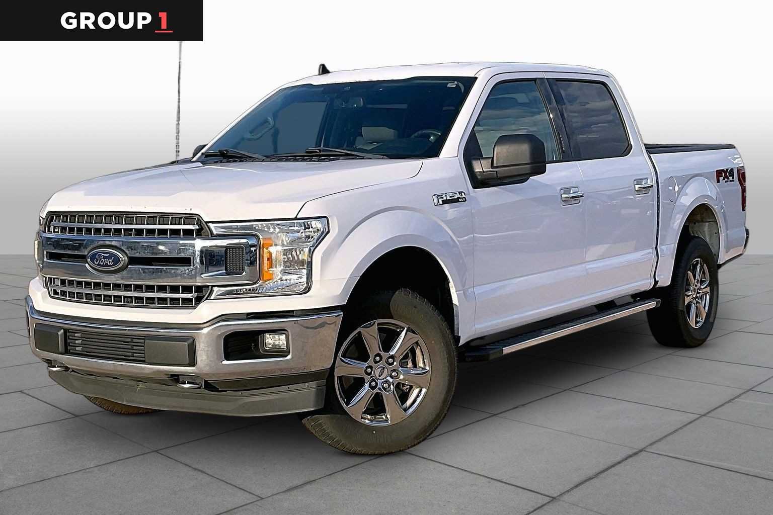 Pre-Owned 2020 Ford F-150 XLT Pre-Owned 2020 Ford F-150 XLT
