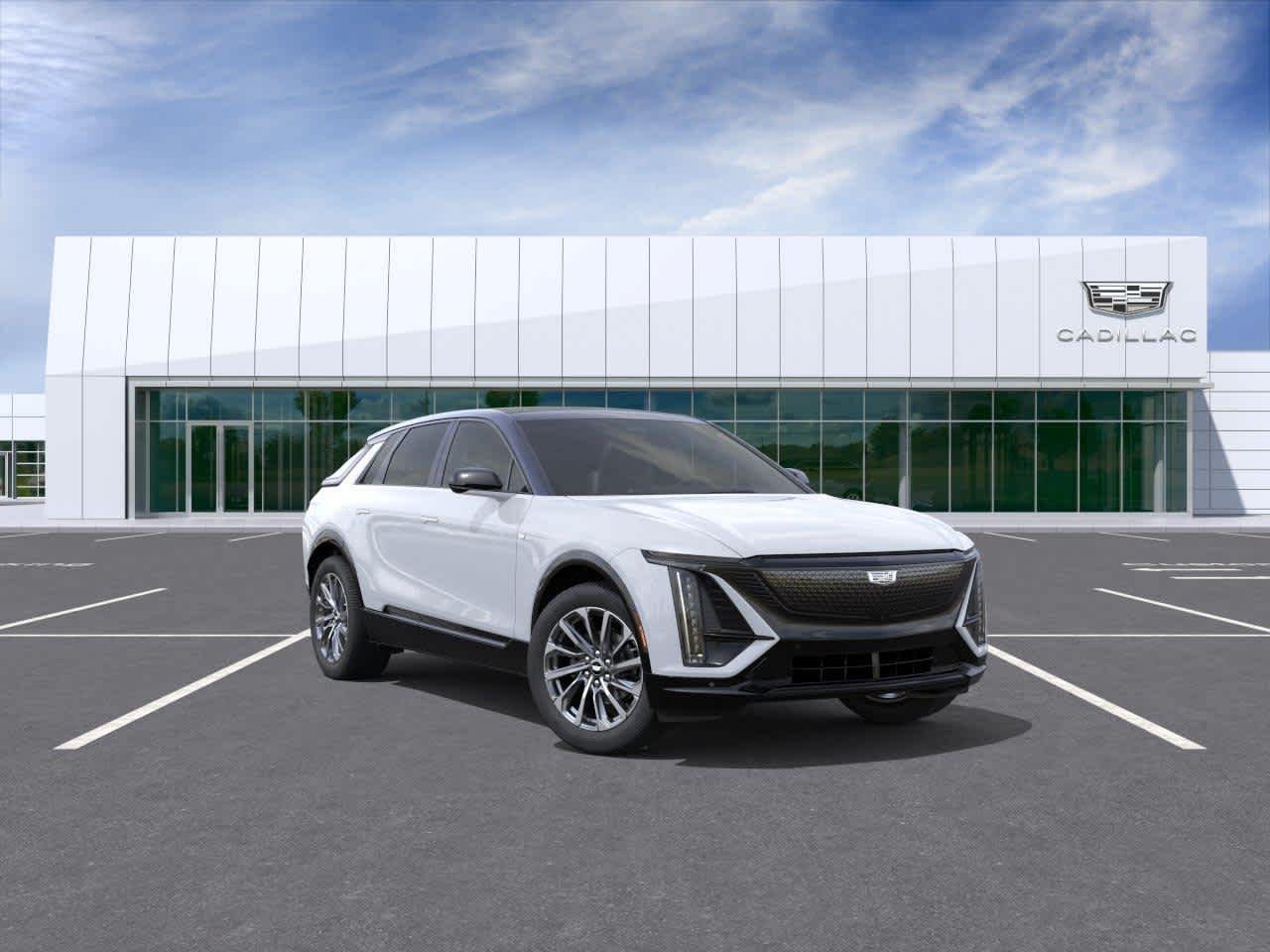 Vibrant White Tricoat 2027 Cadillac LYRIQ SUV / Crossover All-Wheel Drive 