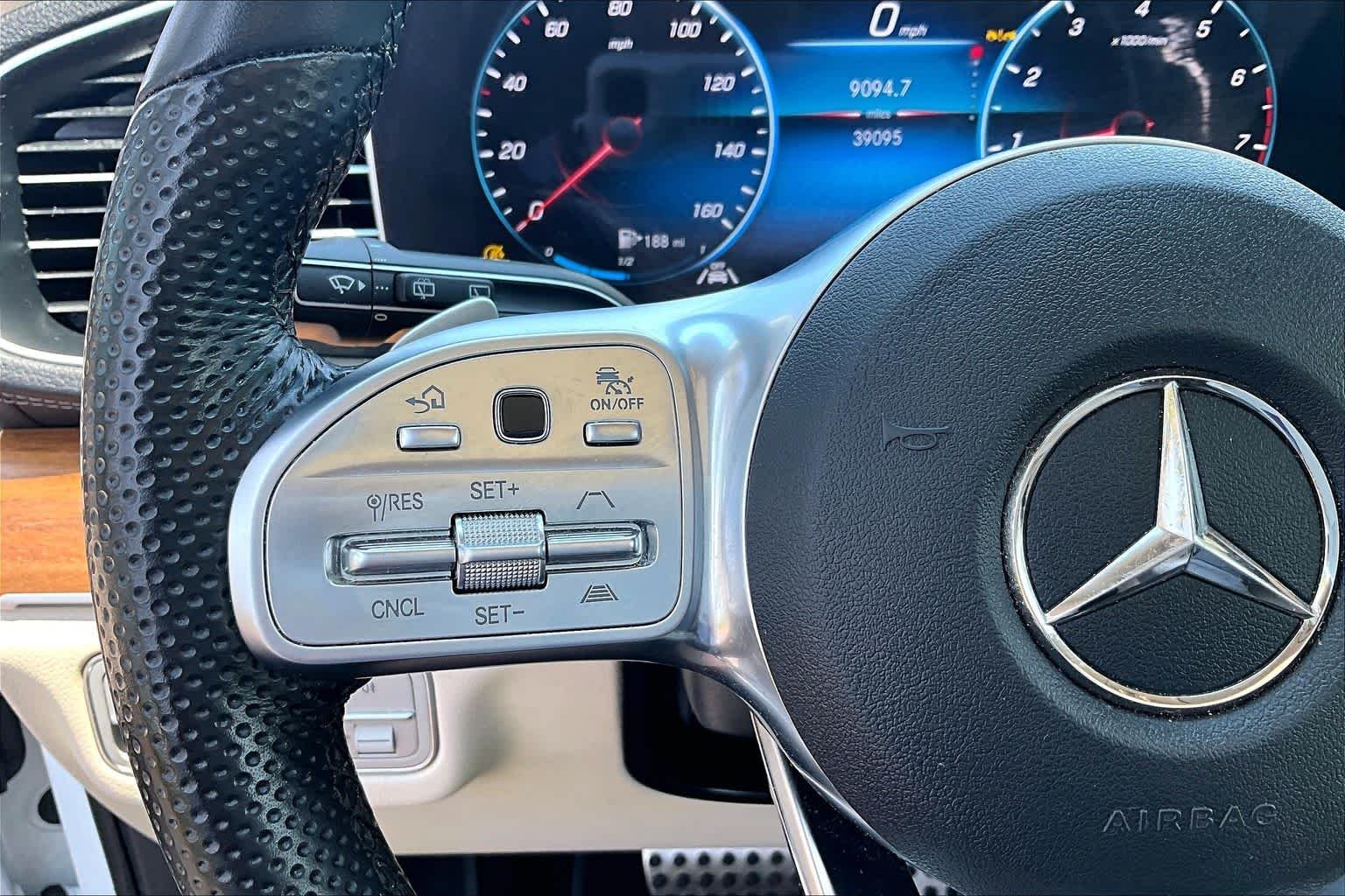 Certified Used 2023 Polar White Mercedes-Benz GLS 450 image 24