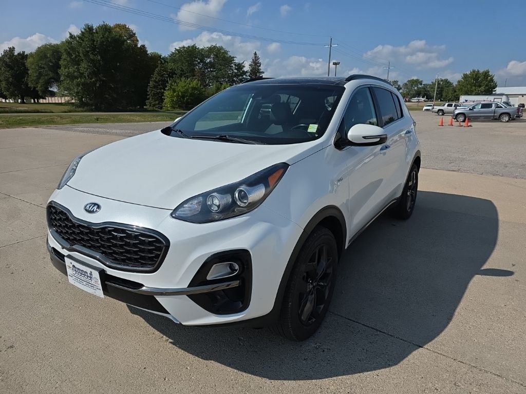 Used 2020 Kia Sportage S with VIN KNDP6CAC8L7758316 for sale in Spirit Lake, IA