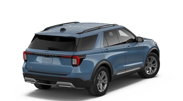 New 2026 Vapor Blue Metallic Ford Active image 25