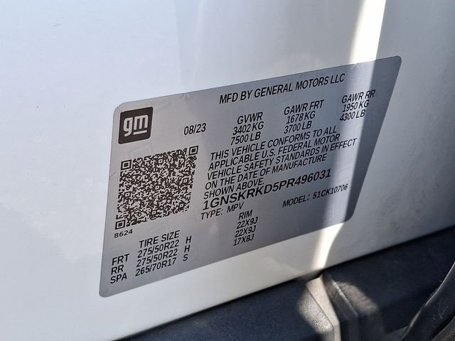 Used 2023 Summit White Chevrolet RST image 84