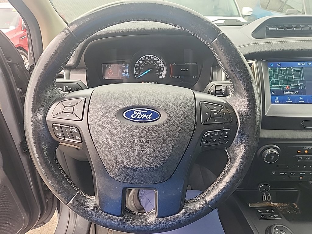 Used 2021 Gray Ford Lariat image 22