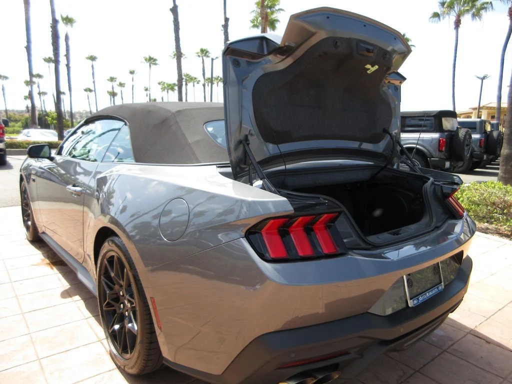 Certified Used 2024 Gray Metallic Ford GT Premium image 26