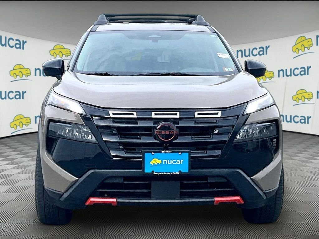 Used 2025 Baja Storm Metallic Nissan Rock Creek image 2