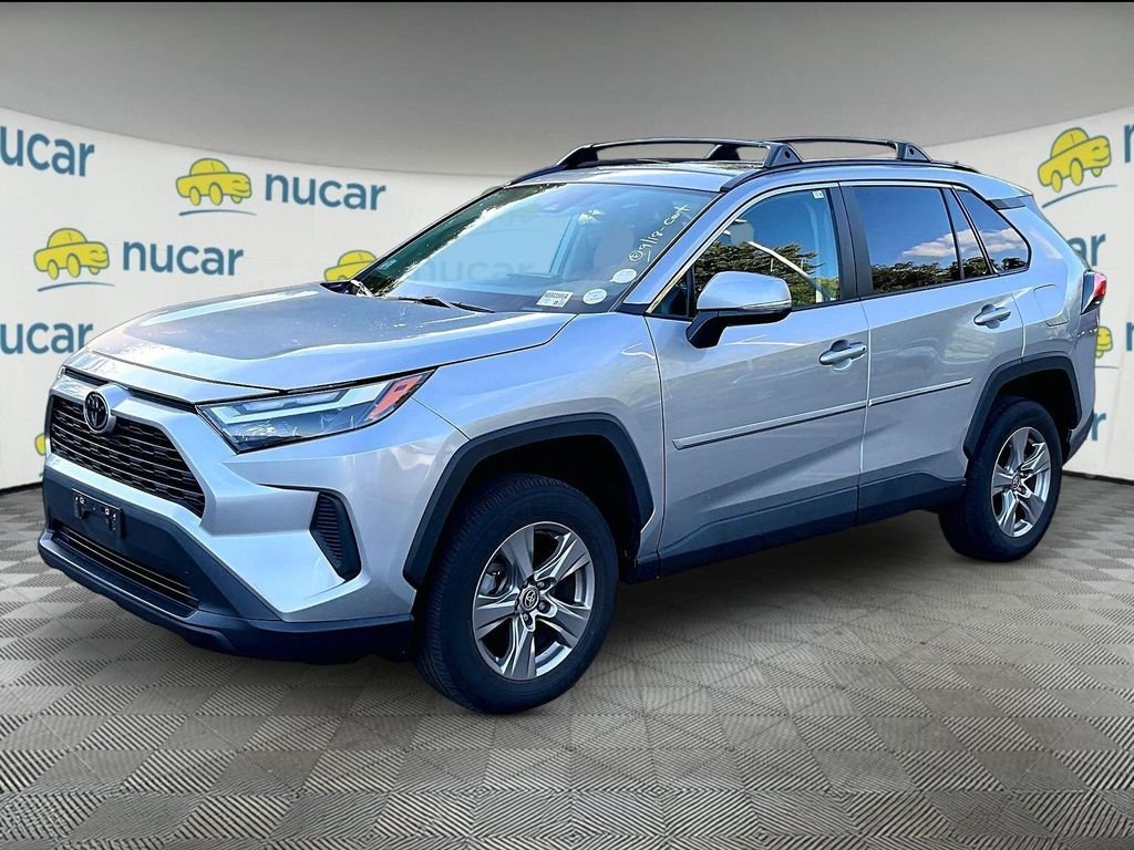 Used 2023 Silver Toyota XLE image 3