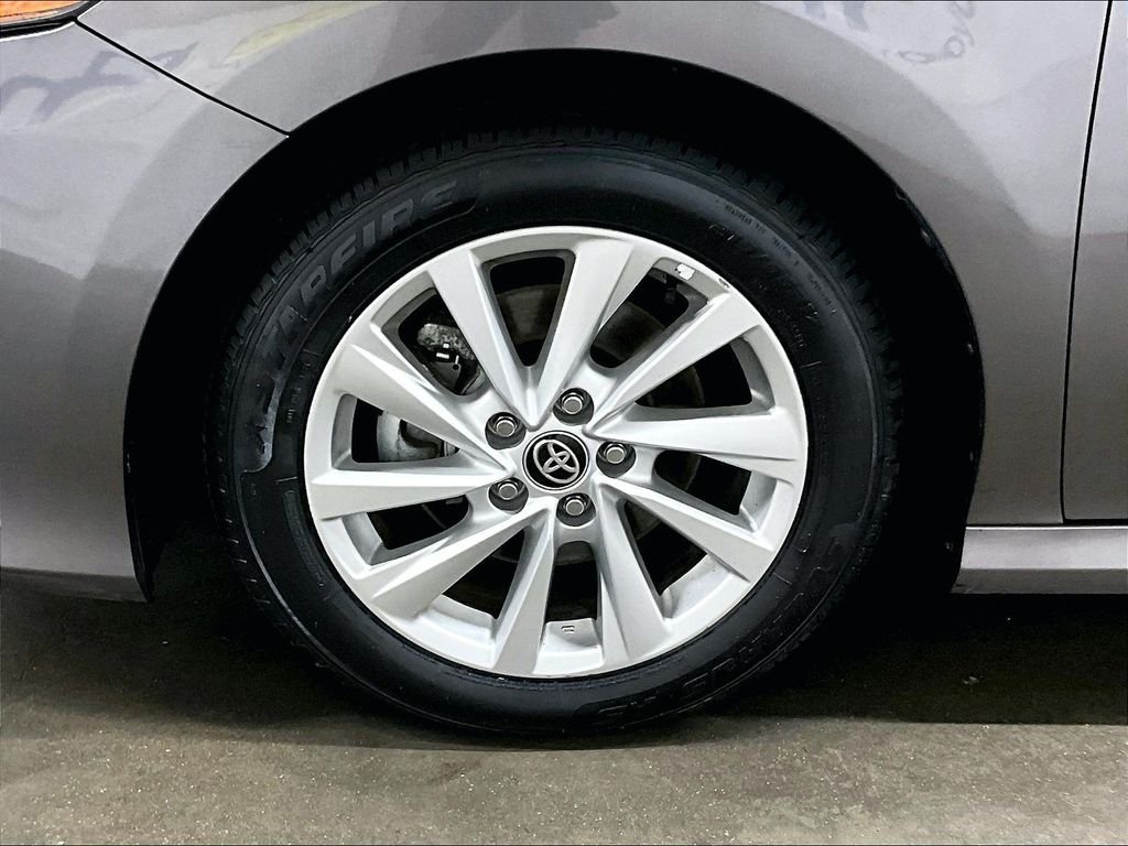 Used 2024 Gray Toyota LE image 7