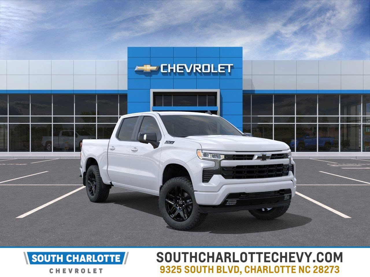 New 2026 Summit White Chevrolet RST image 1