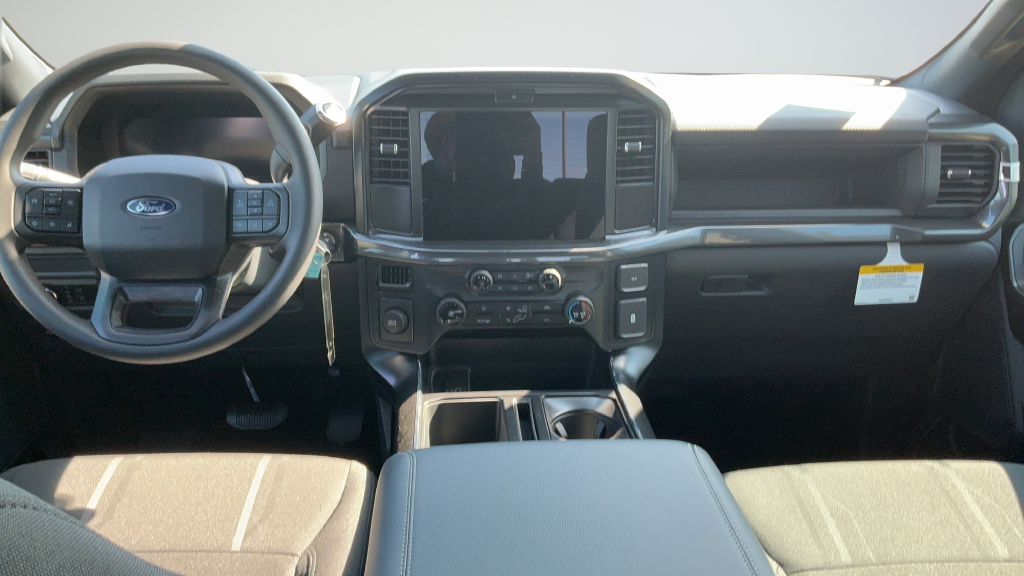 New 2026 Agate Black Metallic Ford STX image 7