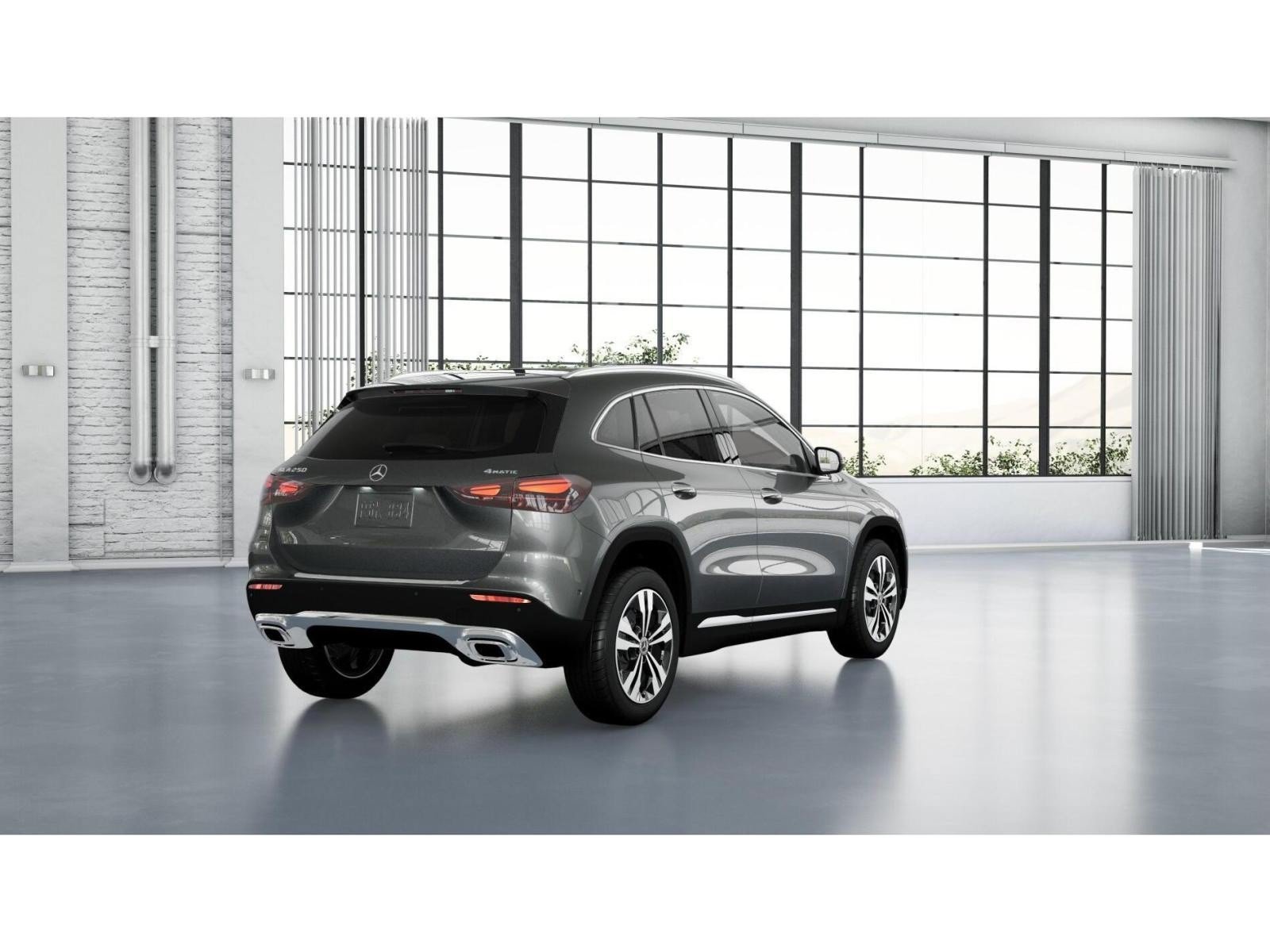 New 2026 Mountain Grey Metallic Mercedes-Benz GLA 250 4D Sport Utility 4MATIC® image 23