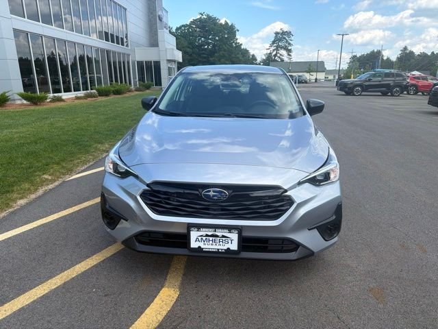 Used 2025 Silver Subaru Base image 2