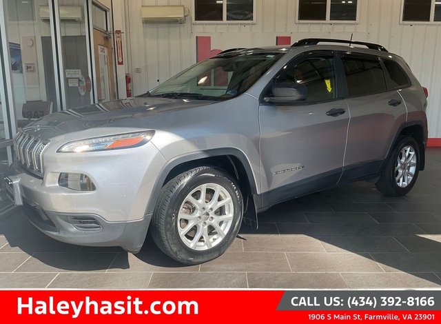 2016 Jeep Cherokee Sport
