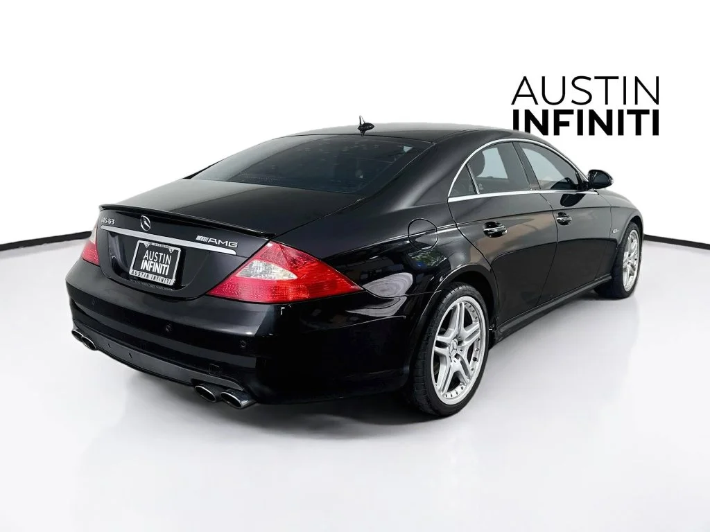 Used 2008 Black Mercedes-Benz CLS 63 AMG® image 7