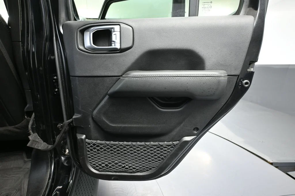 Used 2023 Black Jeep Sahara 4xe image 31