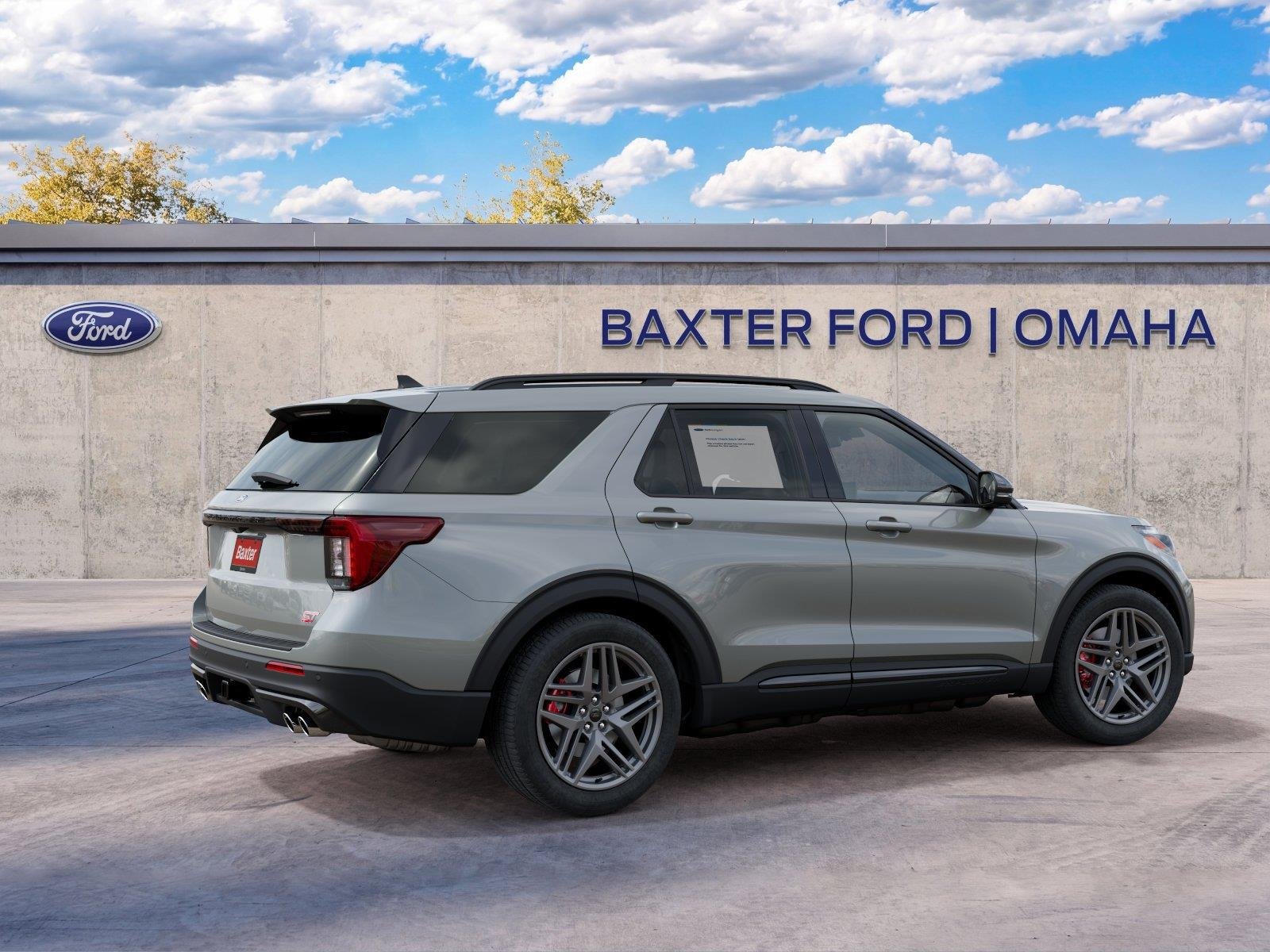 New 2027 Avalanche Gray Ford ST image 19