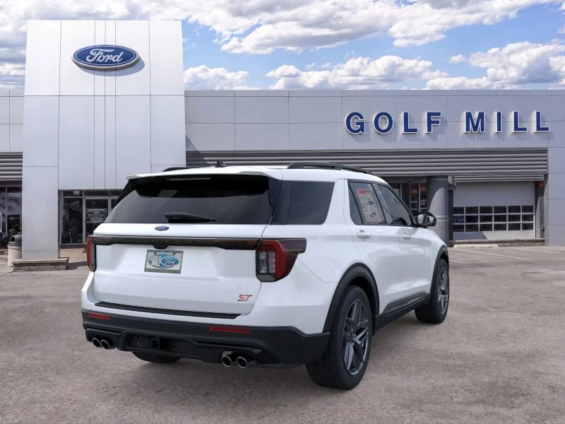 New 2026 Star White Metallic Tri-Coat Ford ST image 7