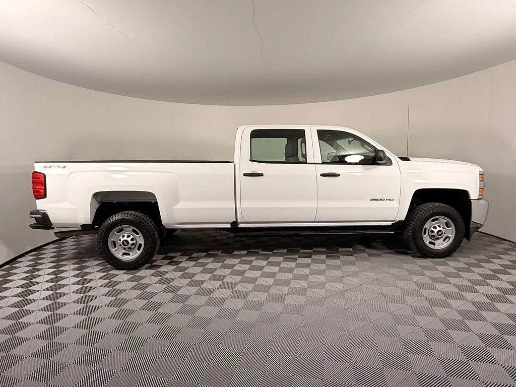 Used 2017 White Chevrolet Work Truck image 7