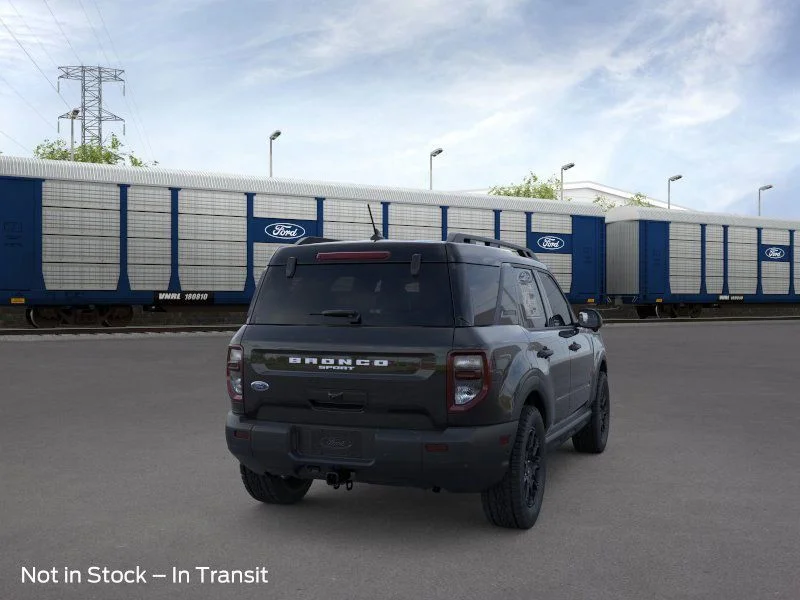 New 2025 Shadow Black Ford Badlands image 9