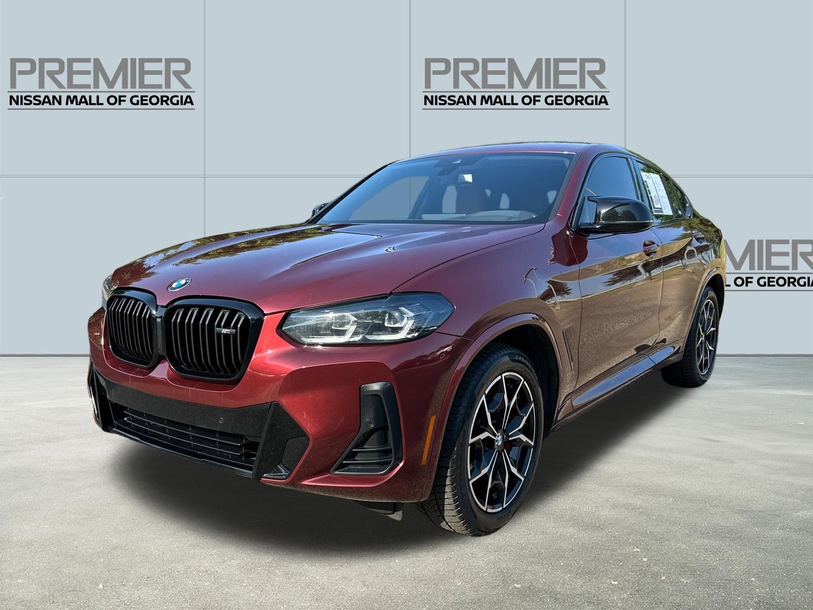 2023 BMW X4 M40i's photo
