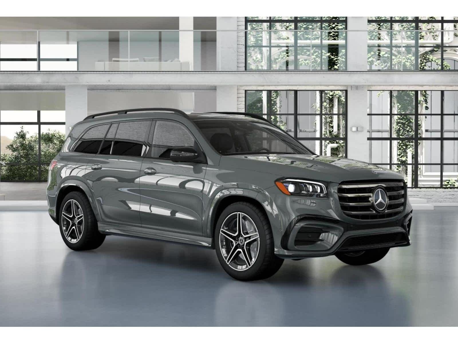 New 2026 MANUFAKTUR Silicon Grey Mercedes-Benz GLS 450 image 10
