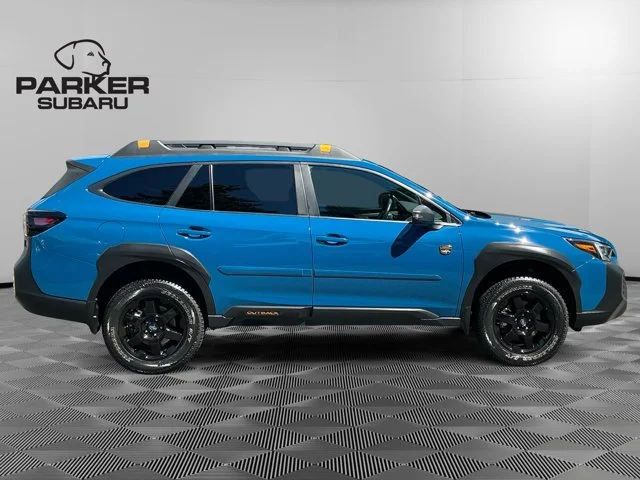 Used 2025 Geyser Blue Subaru Wilderness image 6