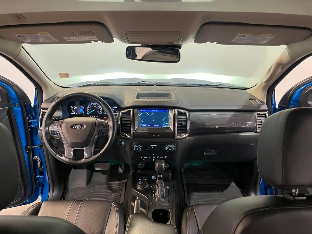 Used 2021 Blue Ford Lariat image 17