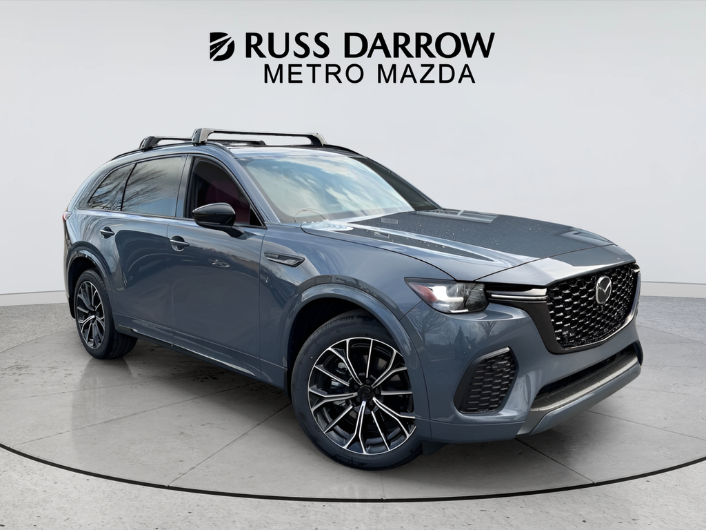 New 2026 Polymetal Gray Metallic Mazda 3.3 Turbo S Premium image 7