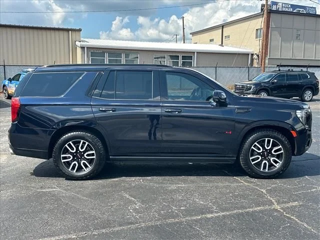 Used 2023 Blue GMC AT4 image 14
