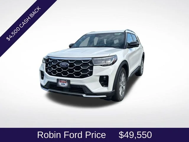 2026 Ford Explorer Platinum