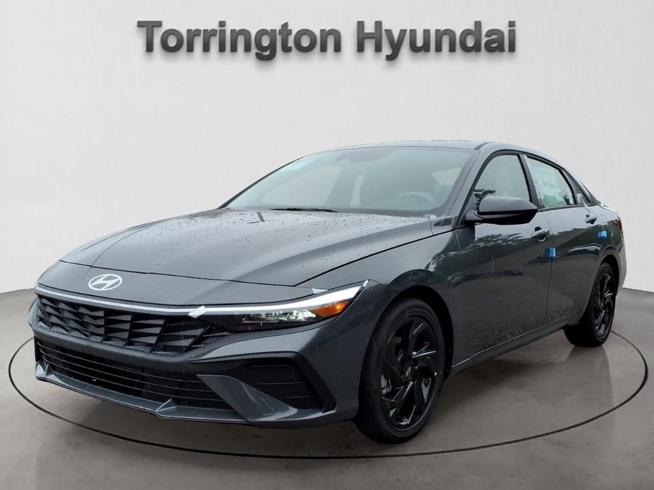 New 2026 Ecotronic Gray Hyundai SEL Sport Plus image 1