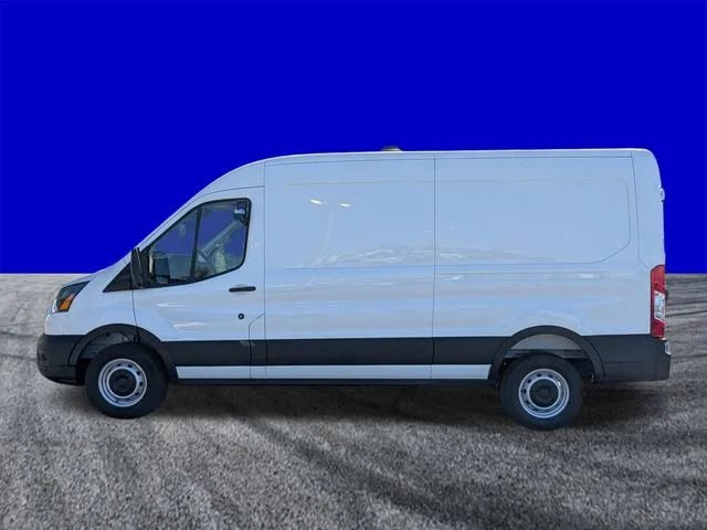 New 2026 Oxford White Ford Cargo Van image 7