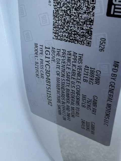 2026 Chevrolet Corvette 3LT - Photo 20