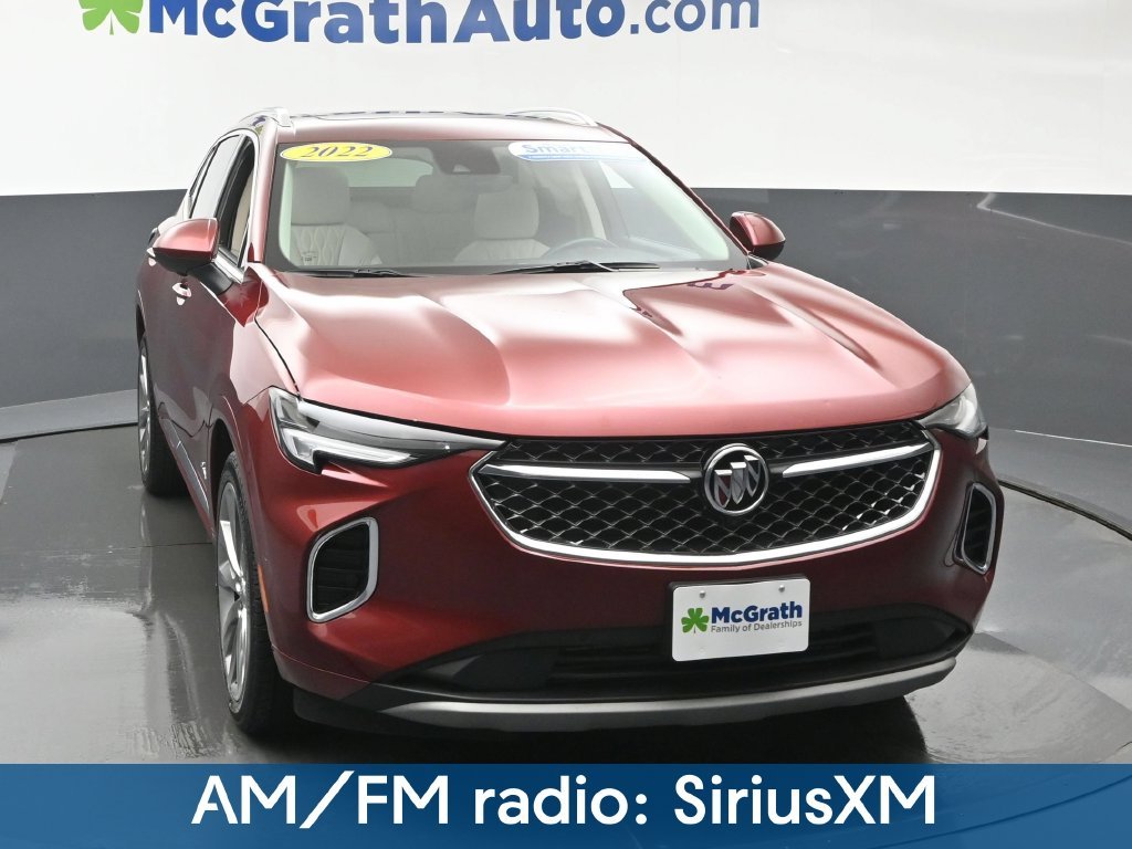 Used 2022 Red Buick Avenir image 5