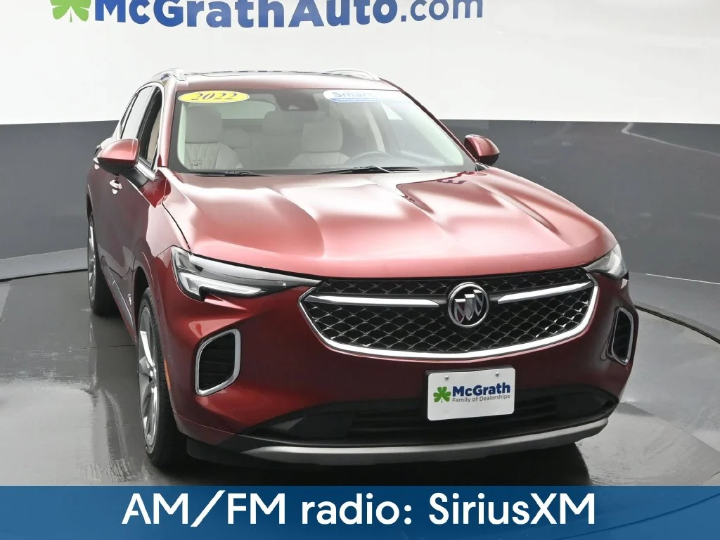 Used 2022 Red Buick Avenir image 5