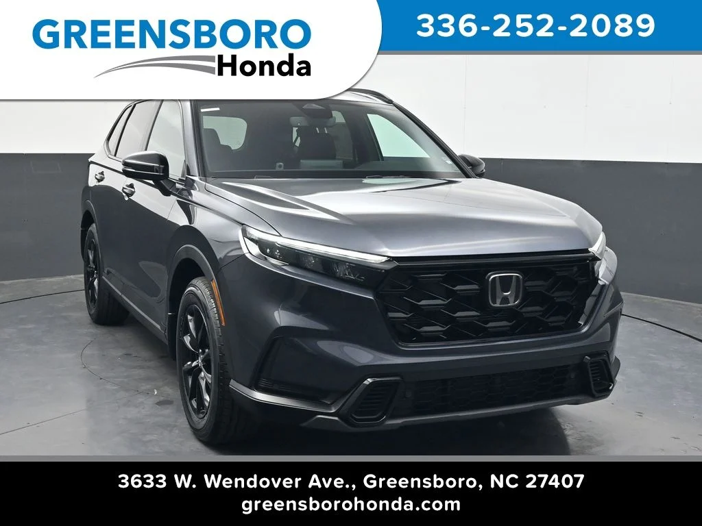 Certified Used 2026 Meteorite Gray Metallic Honda Sport-L image 1
