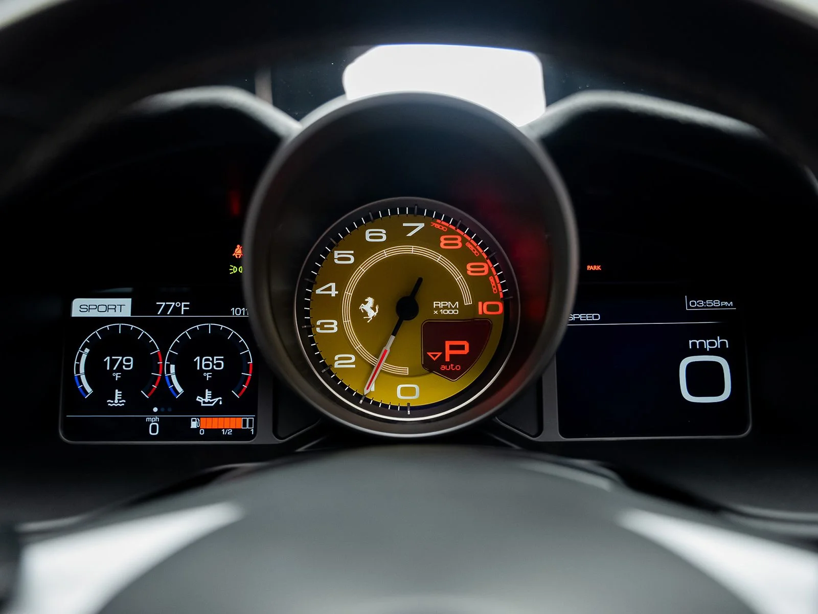 Used 2019 Gray Ferrari Base image 46