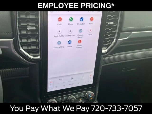 Used 2024 Gray Ford Lariat image 33